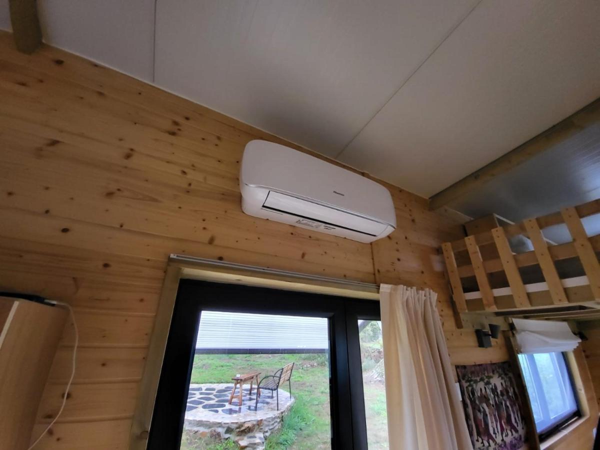 Tinyhouse Rossas Vila Santa Comba de Rossas Exterior foto
