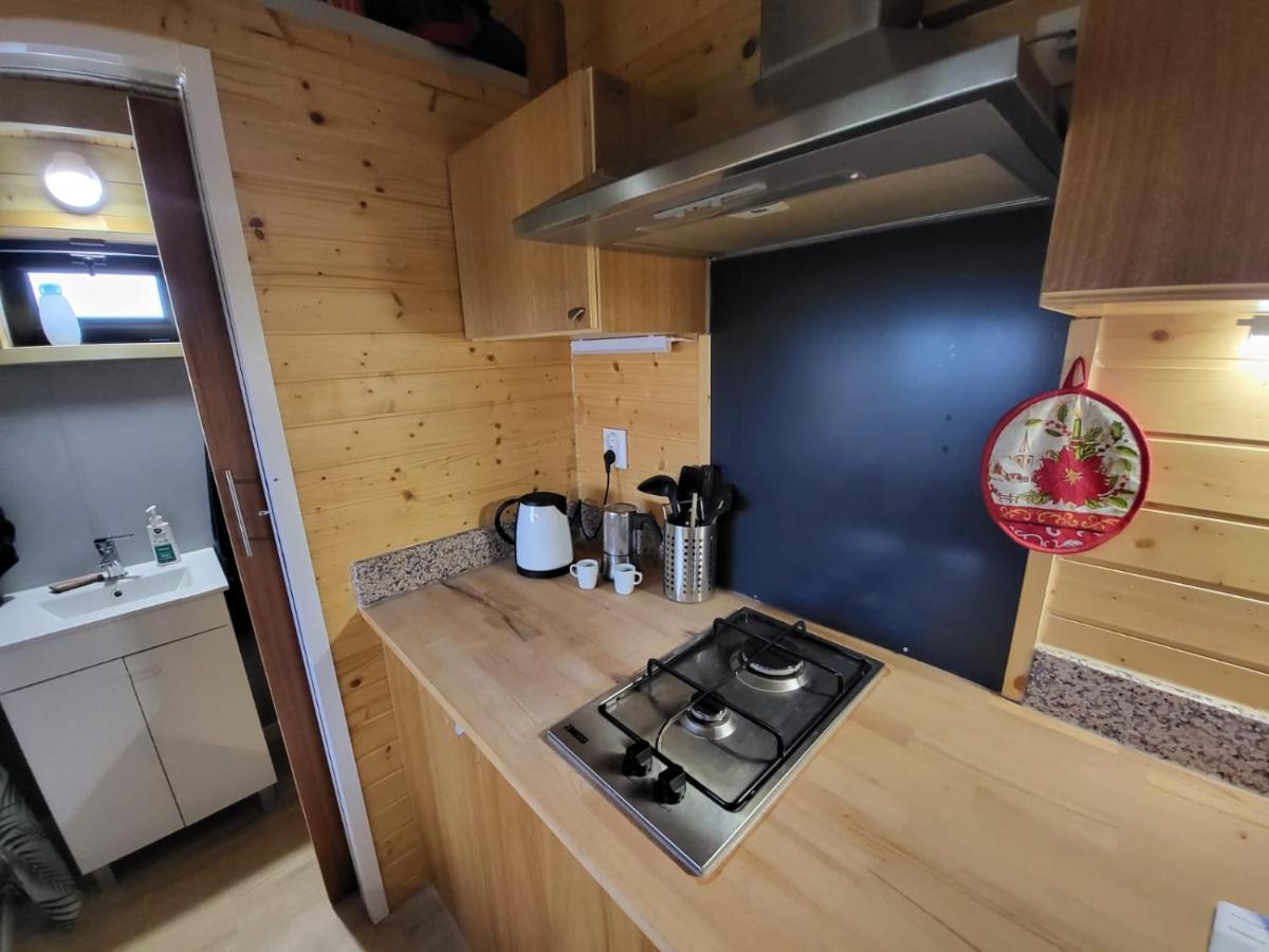 Tinyhouse Rossas Vila Santa Comba de Rossas Exterior foto