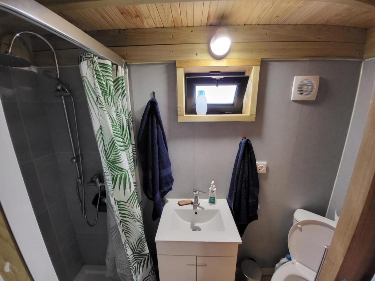 Tinyhouse Rossas Vila Santa Comba de Rossas Exterior foto