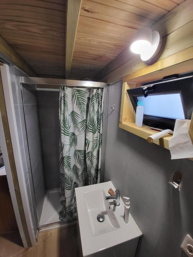 Tinyhouse Rossas Vila Santa Comba de Rossas Exterior foto
