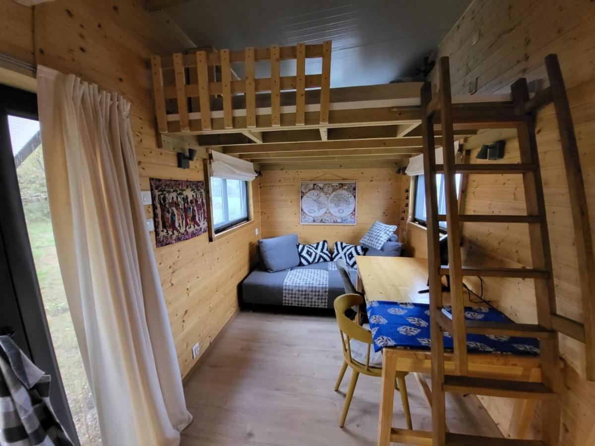 Tinyhouse Rossas Vila Santa Comba de Rossas Exterior foto