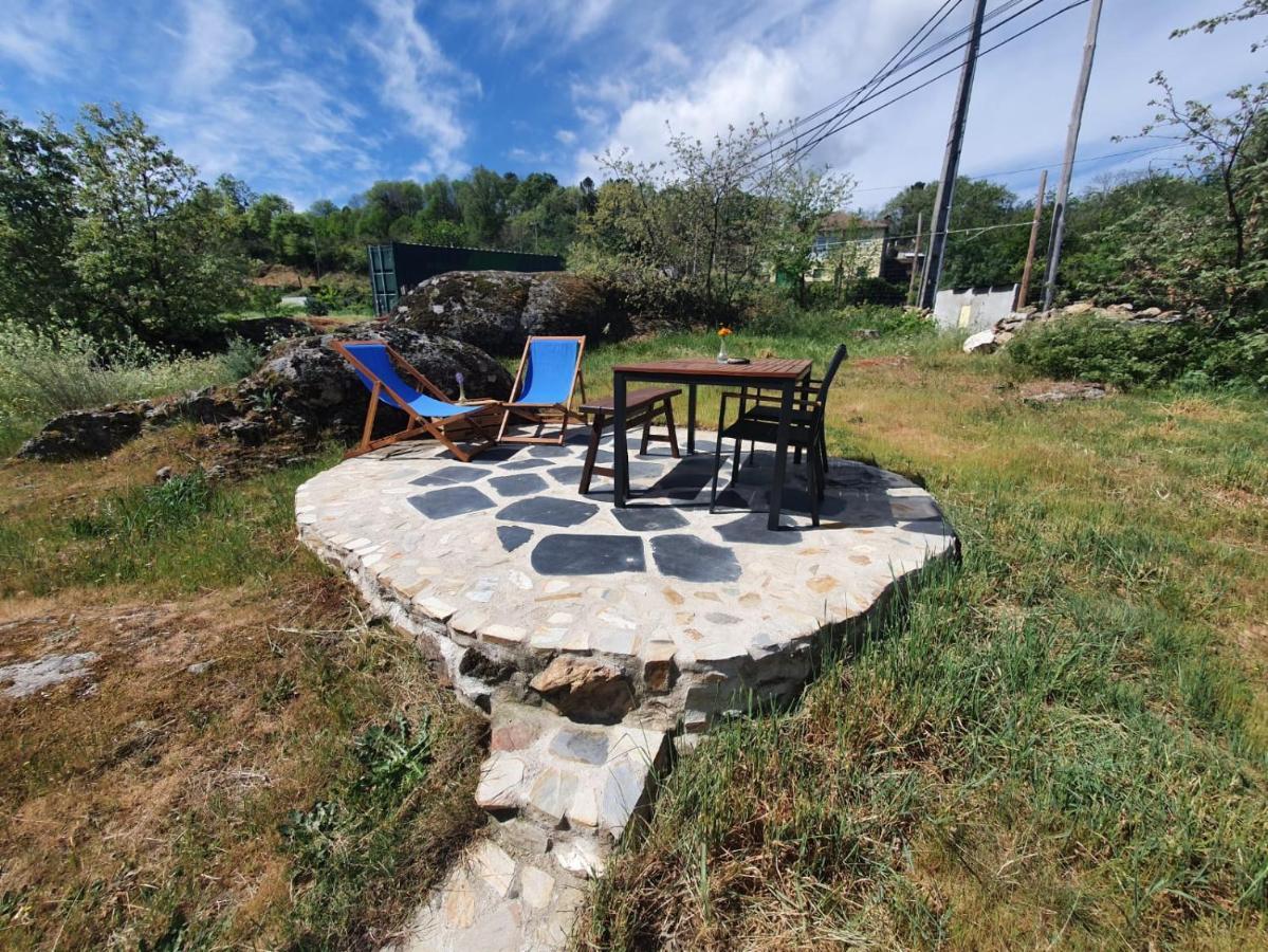 Tinyhouse Rossas Vila Santa Comba de Rossas Exterior foto